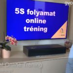 5S folyamat online tréning