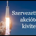 Szervezetfejlesztés akcióterv és kivitelezés