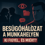 Besúgóhálózat a munkahelyen – Árt vagy használ a vállalatnak?