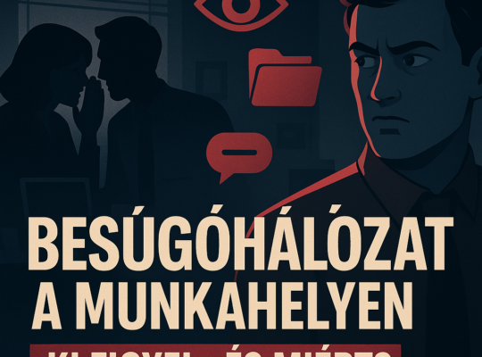 Besúgóhálózat a munkahelyen