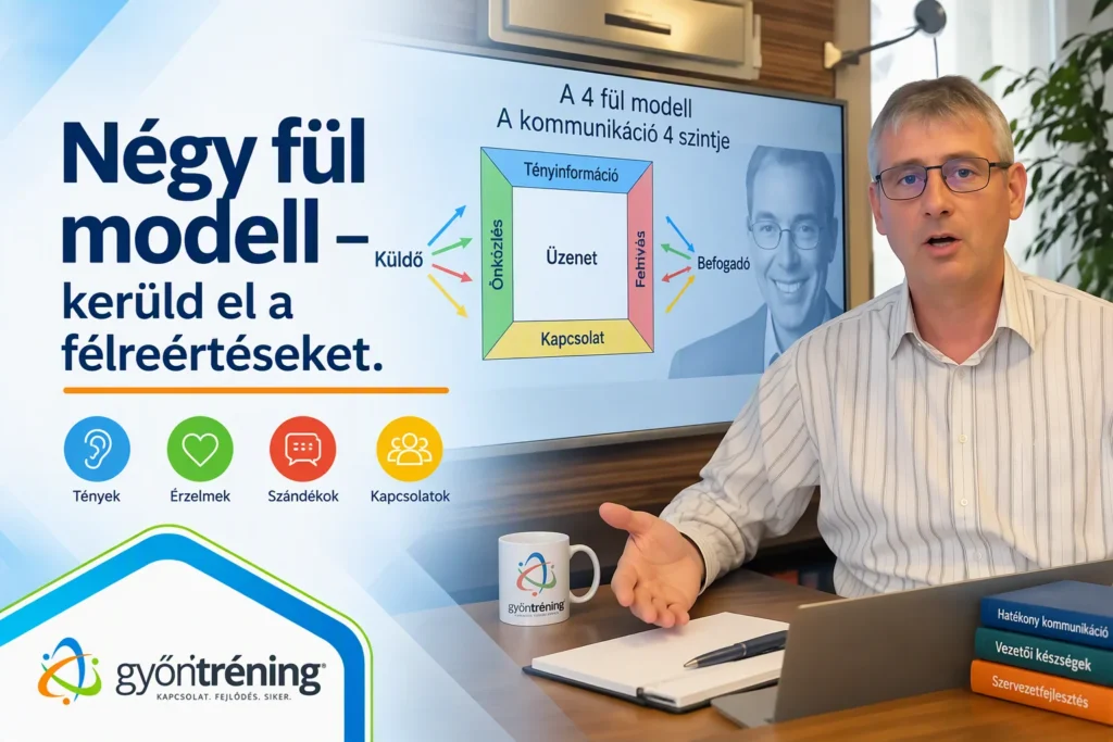 4 fül modell – kerüld el a félreértéseket