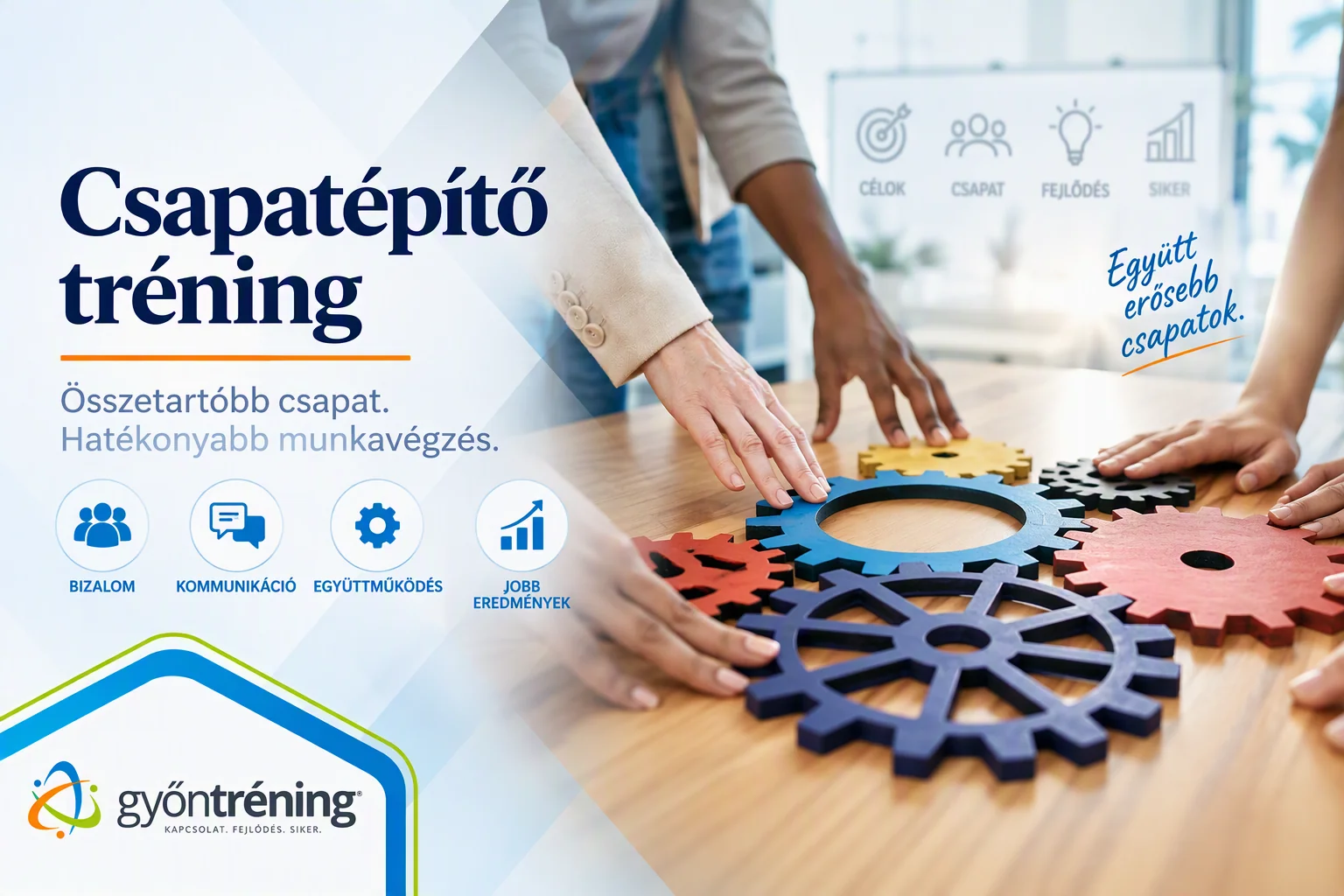 Csapatépítő tréning