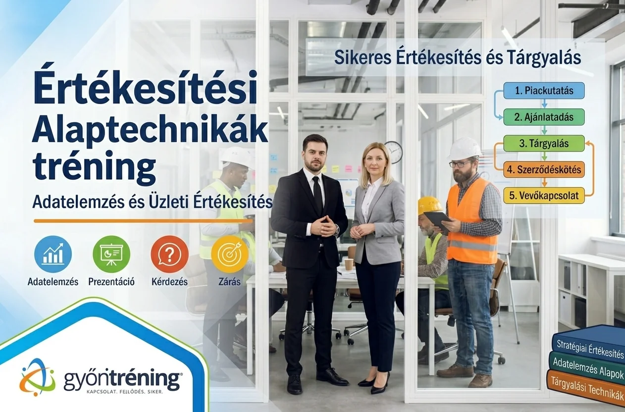 Értékesítési Alaptréning