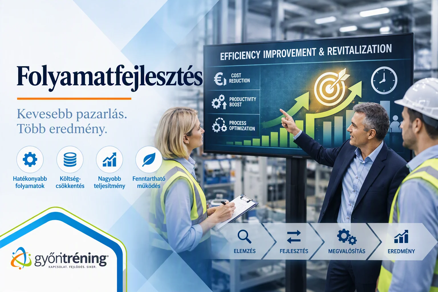 Folyamatfejlesztés, folyamat optimalizálás