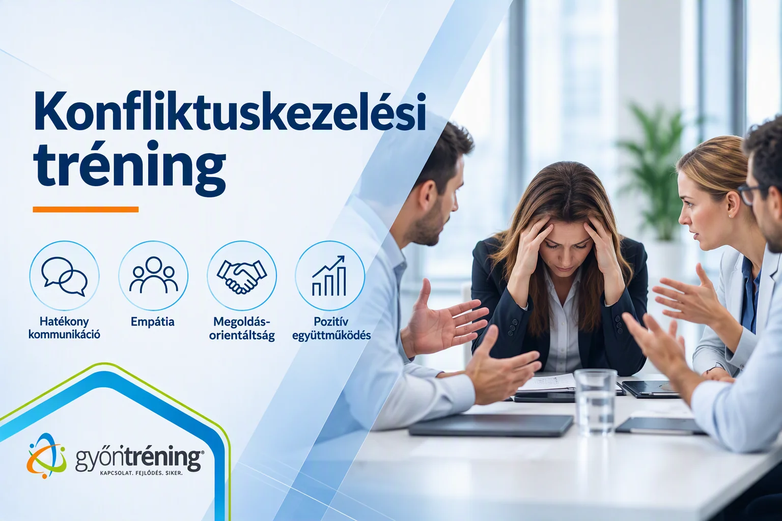 Konfliktuskezelési tréning