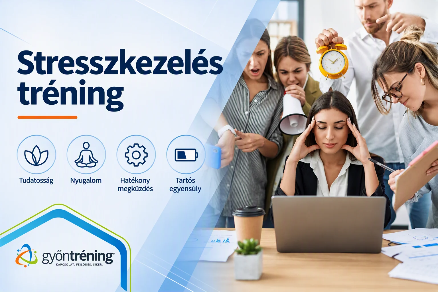 Stresszkezelés, reziliencia