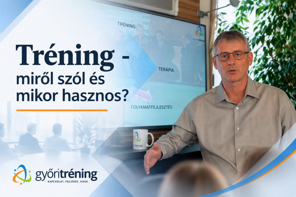 Hogyan dolgozunk a tréningen?