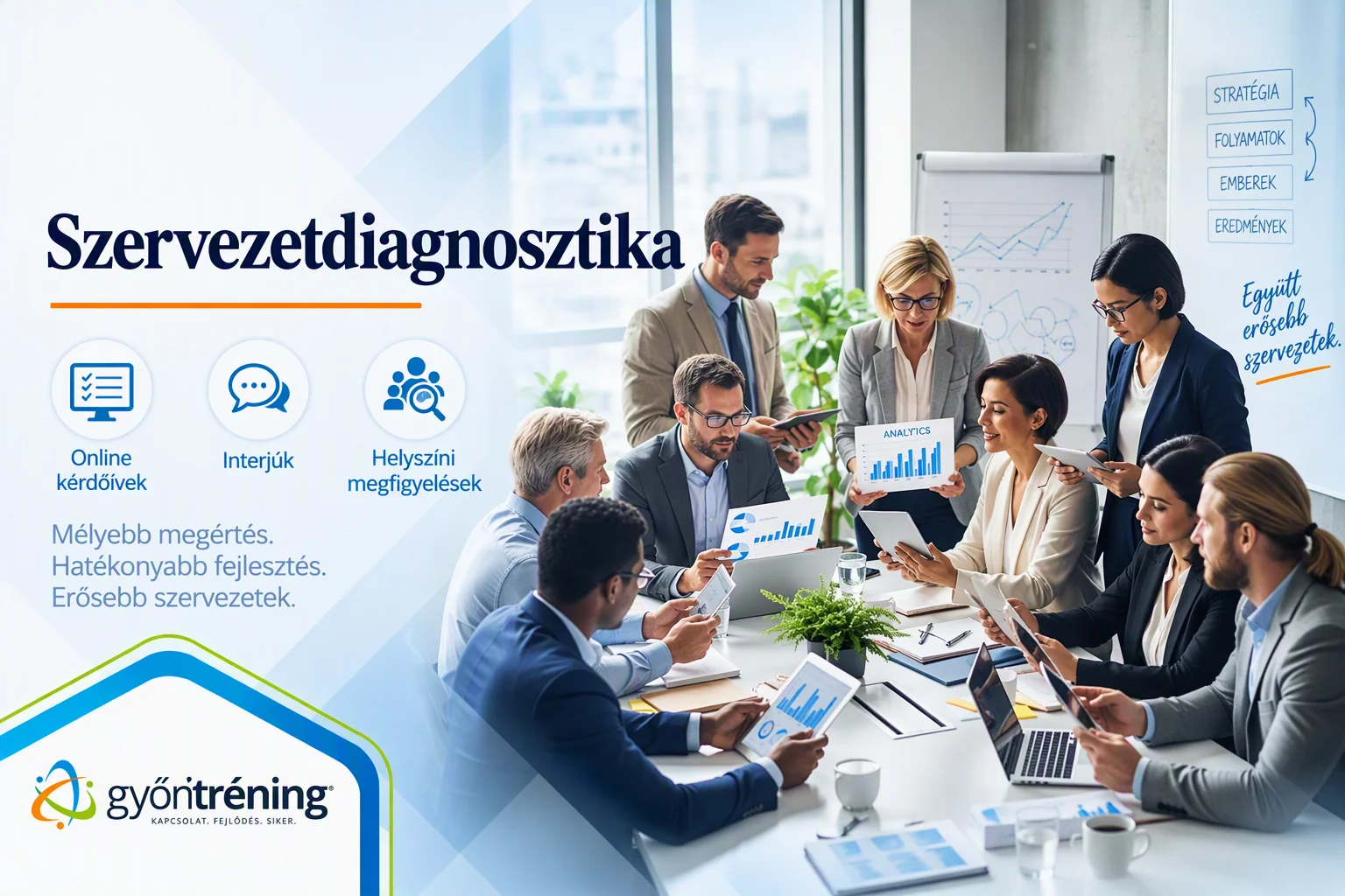 Szervezetdiagnosztika, szervezeti diagnózis,